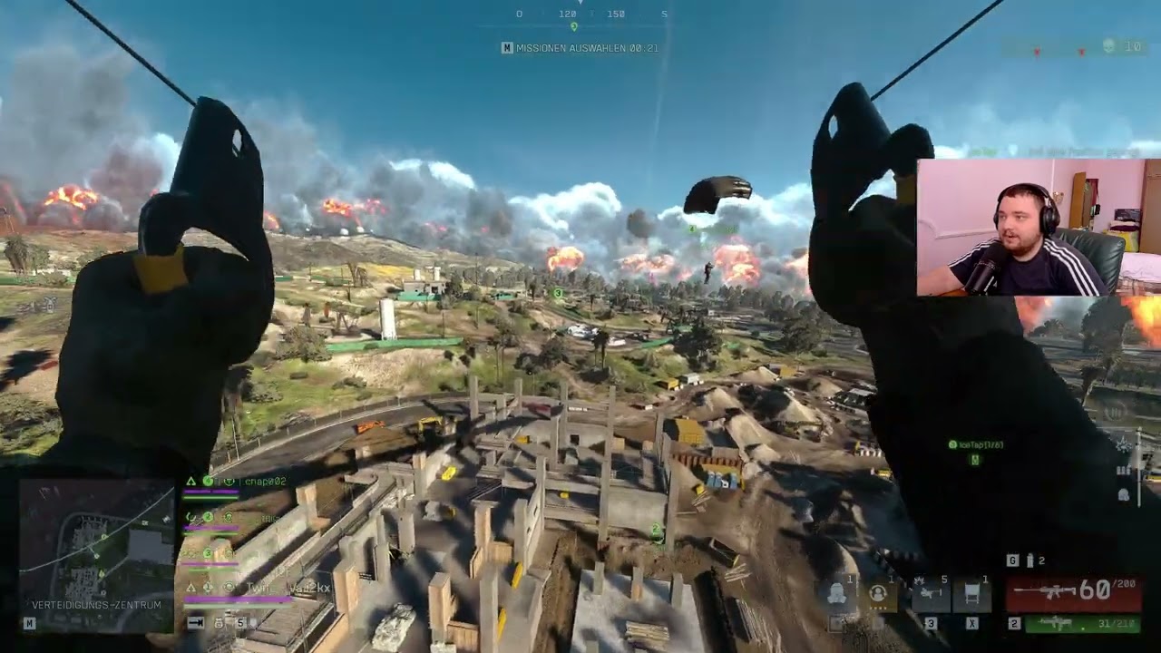 Die neue DMR ist nicht gut 39 Kills mit Win Battlefield 6 REDSEC Uncut Gameplay Deutsch 4K