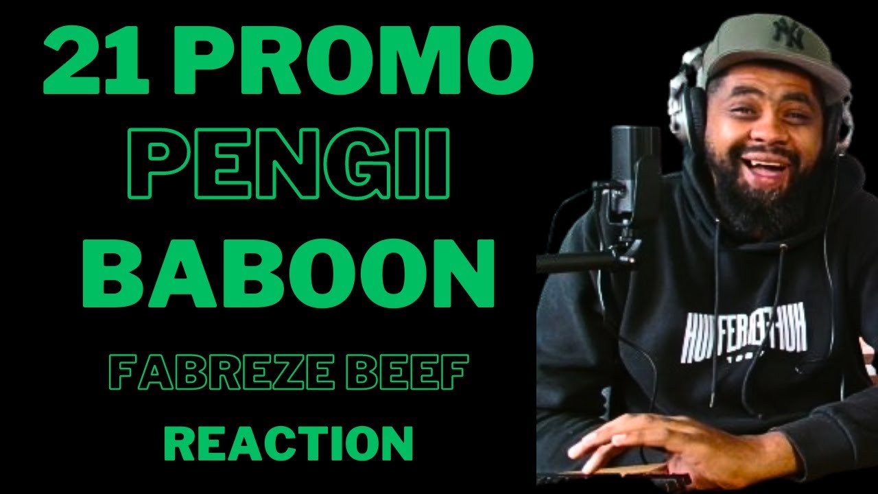 21 Promo & Pengii - Baboon Freestyle (Fabreze diss response) A South African Reacts