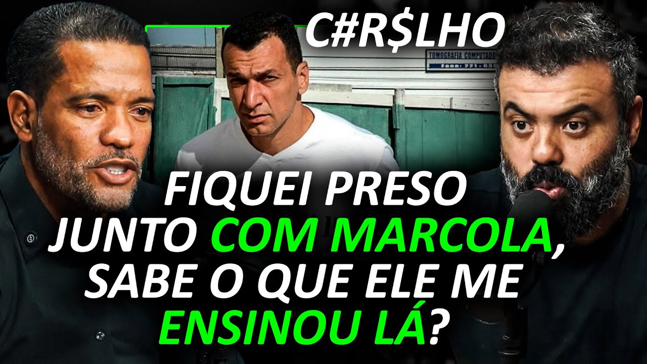 A ROTINA na PRISÃO de SEGURANÇA MÁXIMA com MARCOLA [com ANGELO CANUTO]