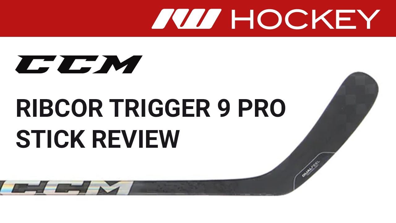 Обзор клюшки CCM RibCor Trigger 9 Pro