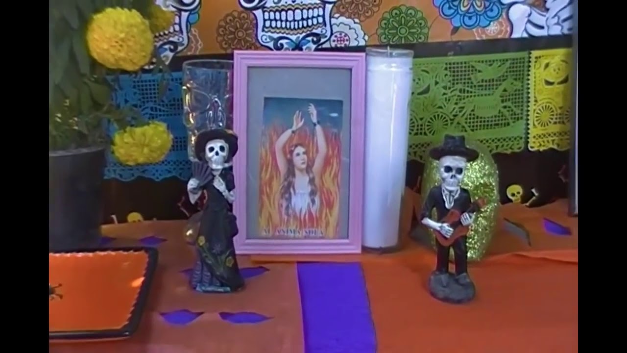 TE ENSEÑO COMO SER DEVOTO DEL ANIMA SOLA