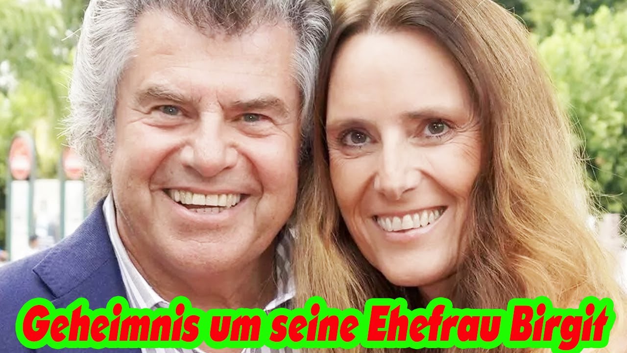 Andy Borg Geheimnis um seine Ehefrau Birgit gelüftet
