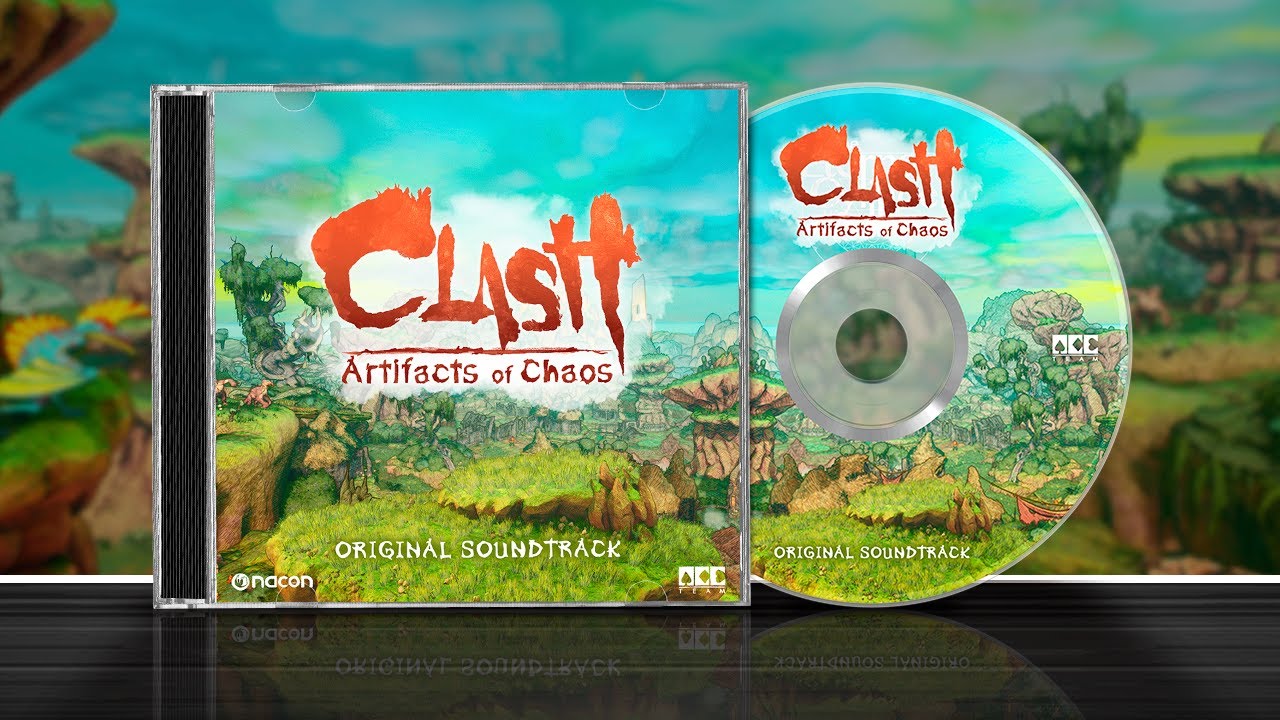 23. Pseudo returns - Clash: Artifacts of Chaos OST - Original Soundtrack