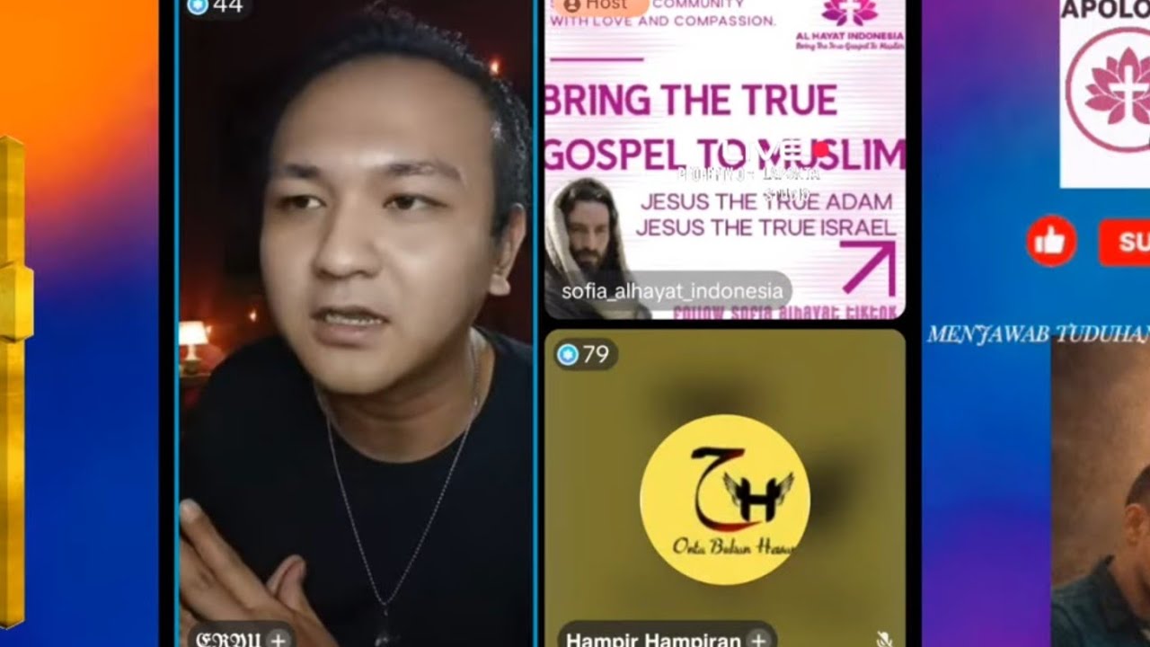 Live Sofiatul Alhayat - Diskusi Lintas Iman Senin, 12 Januari 2026