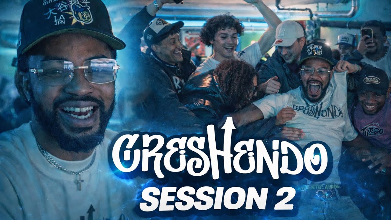 CRESHENDO SESSION #2 ( GENÈVE) 14 ARTISTES EN PÉTARD 