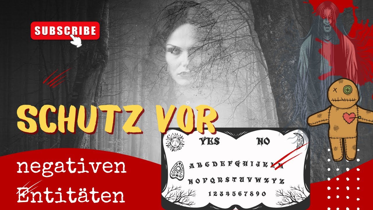 🔮🧿🧙🌕SCHUTZ 🧿🔮🪄🧙w&auml;hrend Spirit Seance | Wie besch&uuml;tzt du dich vor negativen Entit&auml;ten