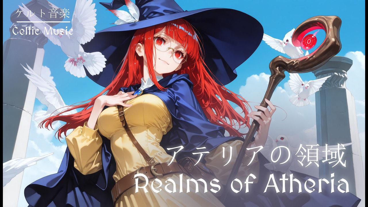 ✨Relaxing Medieval Music | Realms of Atheria BGM【ケルト音楽/Celtic Music】