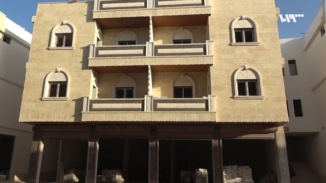 سوق الحميدية.. مشروع تجاري وسكني مميز في مدينة مارع بريف حلب الشمالي