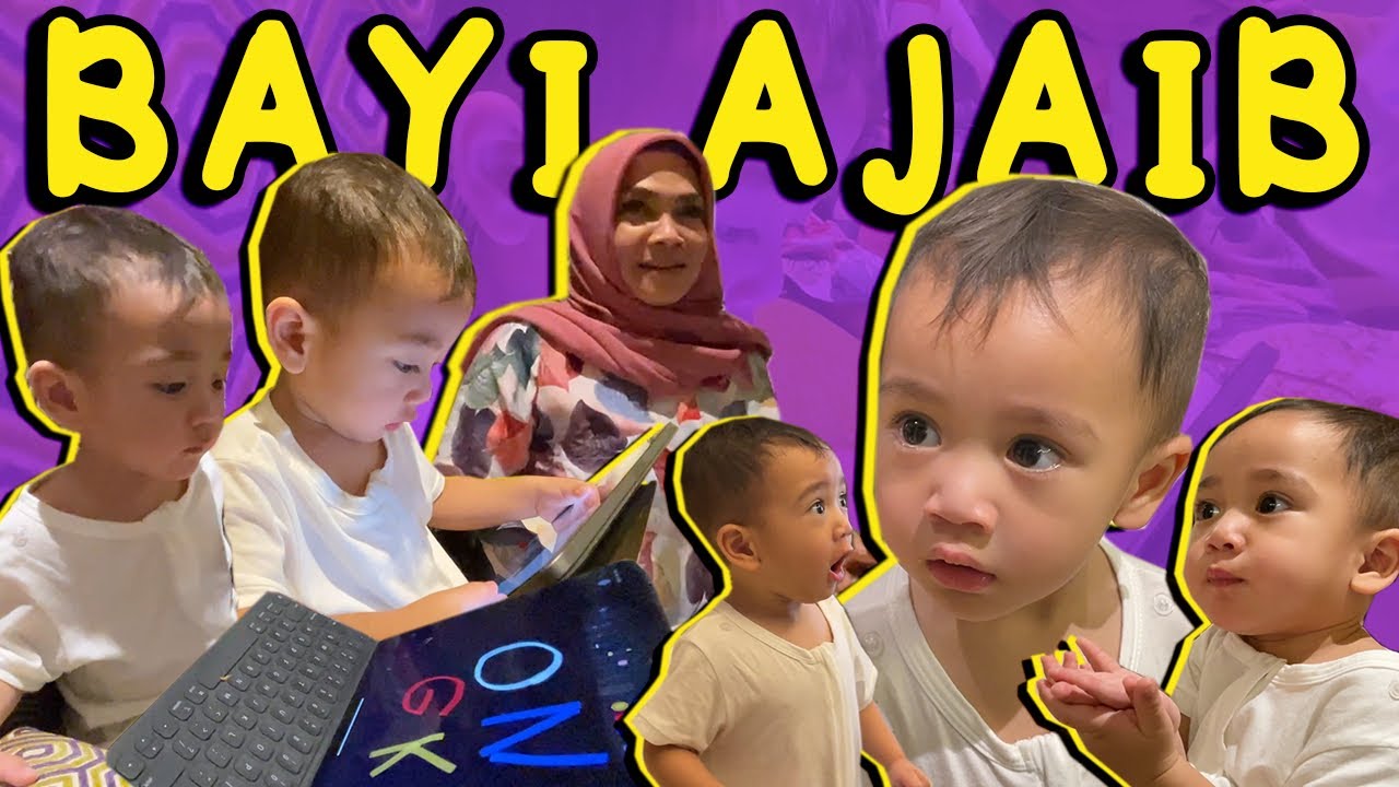 BAYI AJAIB !! MAMA RIETA KAGUM SAMA KEPINTARAN RAYYANZA.. @RansEntertainment