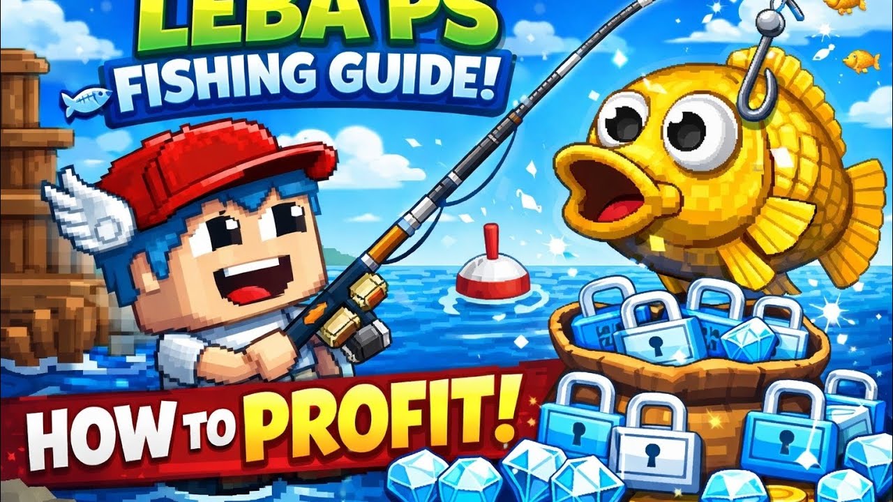 How to profit in Leba PS growtopia Server 2026!!