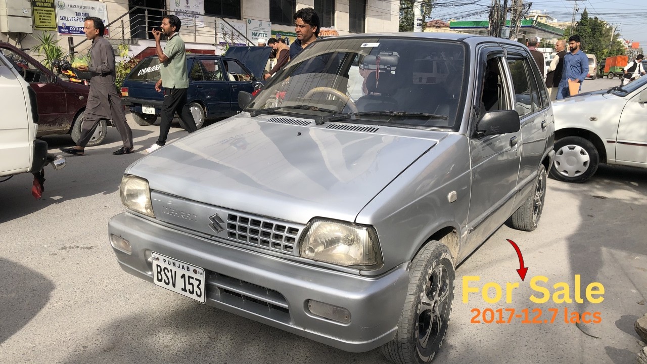 🚗Suzuki Mehran 2017 | Demand: Rs12.7 lacs | Owner: 03035503237 | Rawalpindi