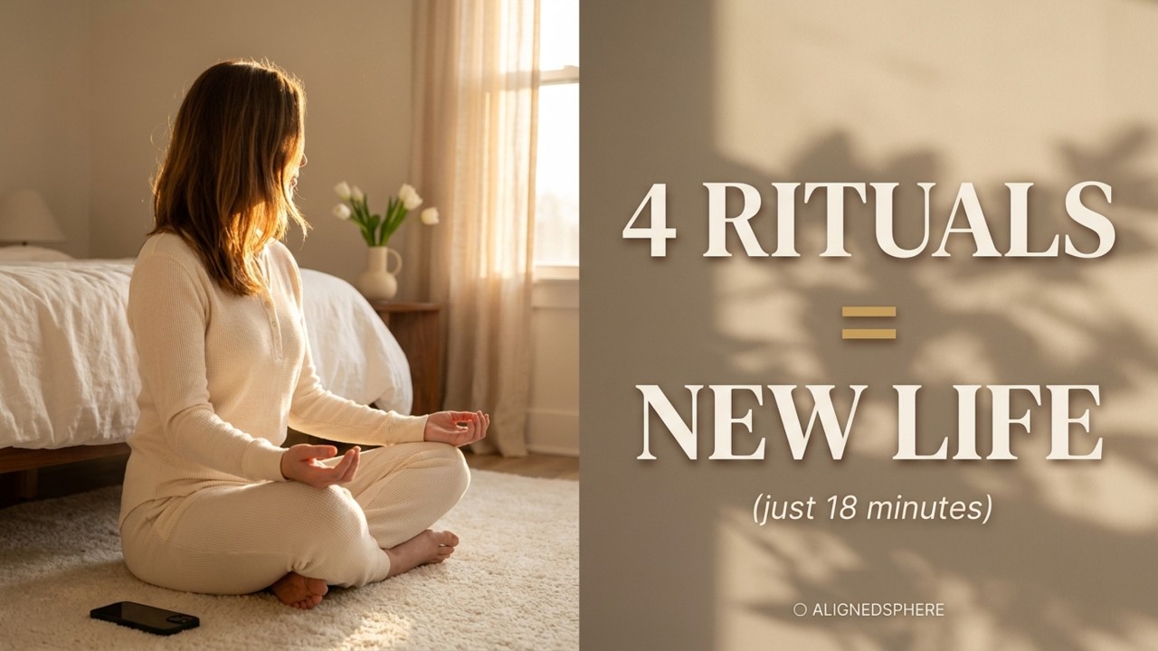 The First 8 Minutes That Decide Your Entire Day | 4 Mindful Morning Rituals