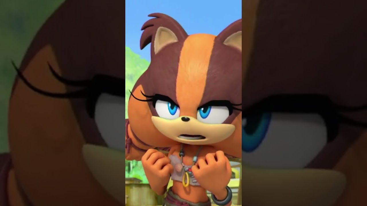 This Sonic Boom Character Is Now Canon!