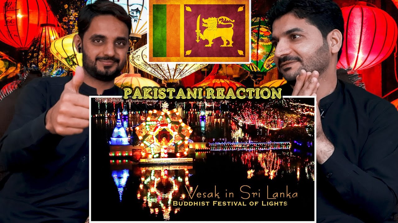 Pakistani reaction on VESAK SRI LANKA