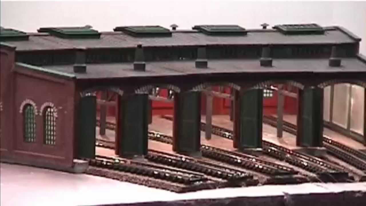 A Rebuilt Roundhouse