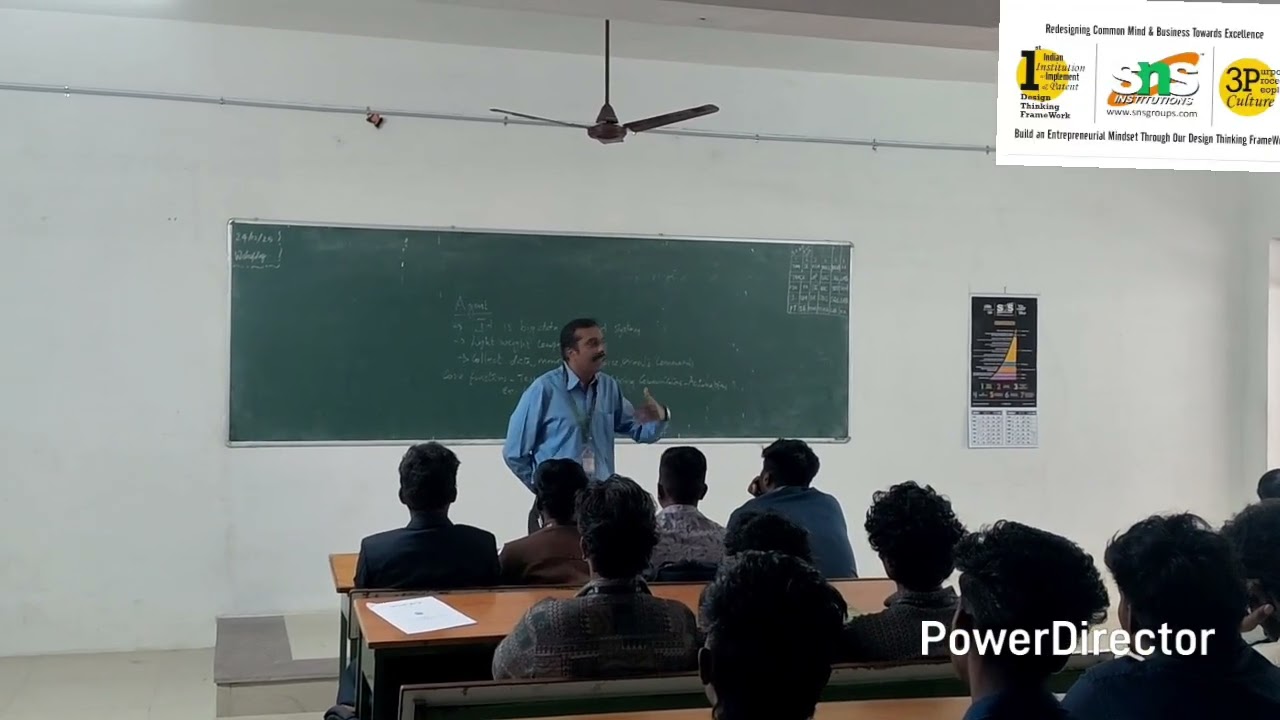 Big data Pattern | SNS Institutions | DT video