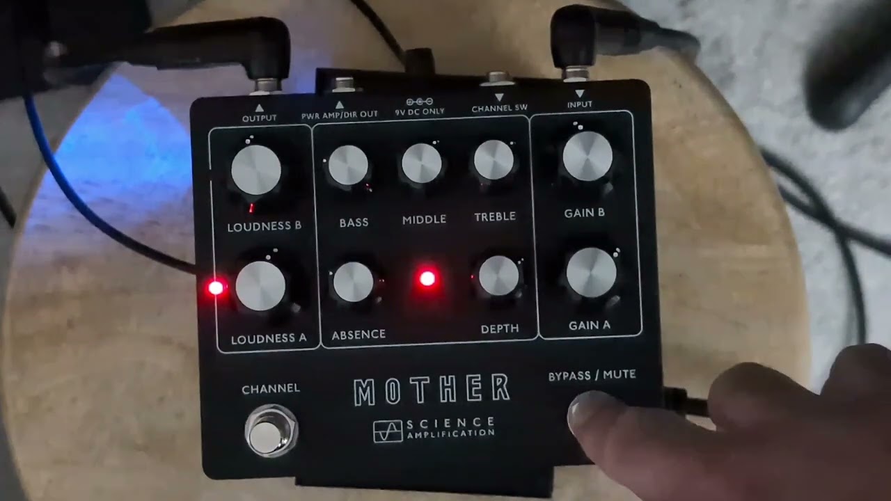 Science Amplification - Mother Preamp Playthrough (Cell Phone Audio)