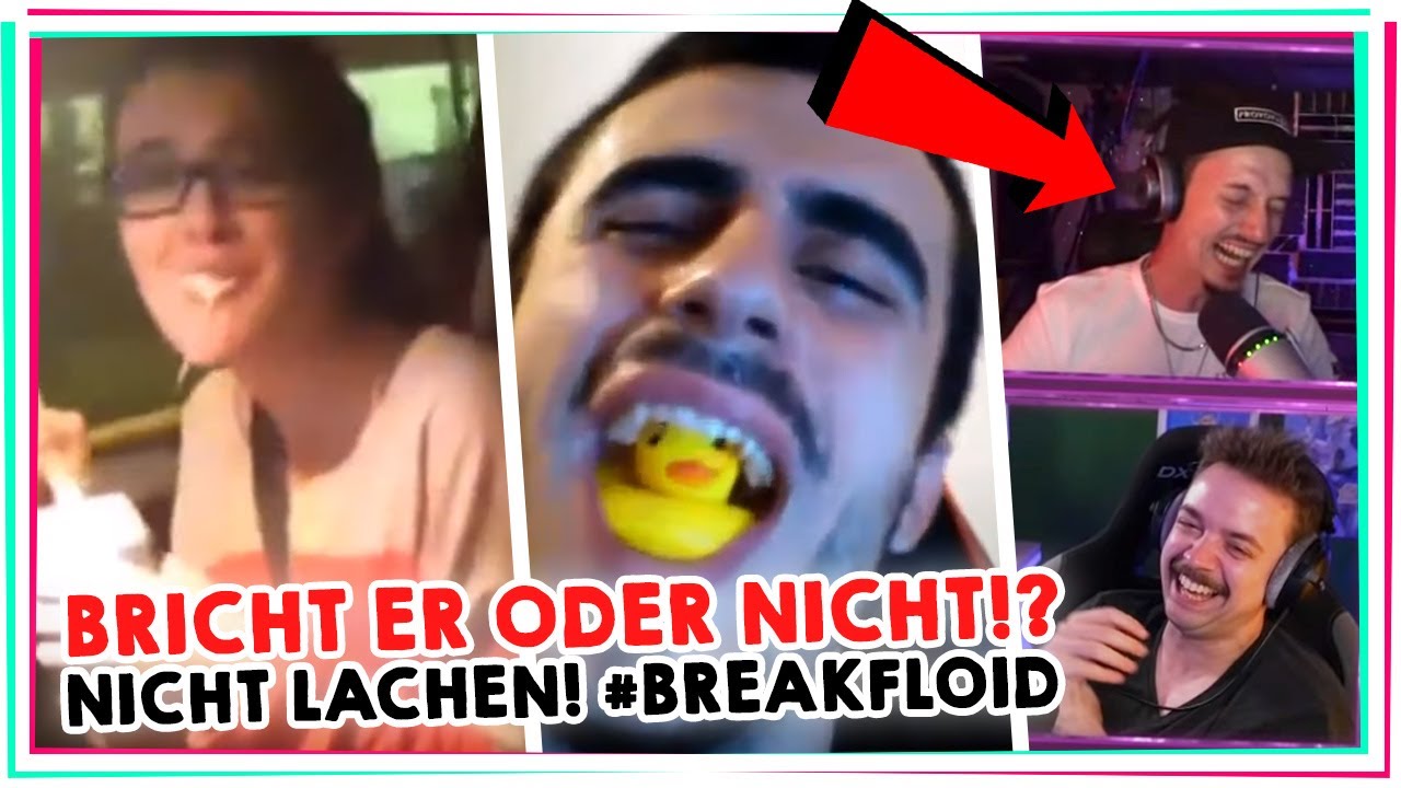 Dieses Video BRICHT MENSCHEN!! #BreakFloid | Try not to Laugh
