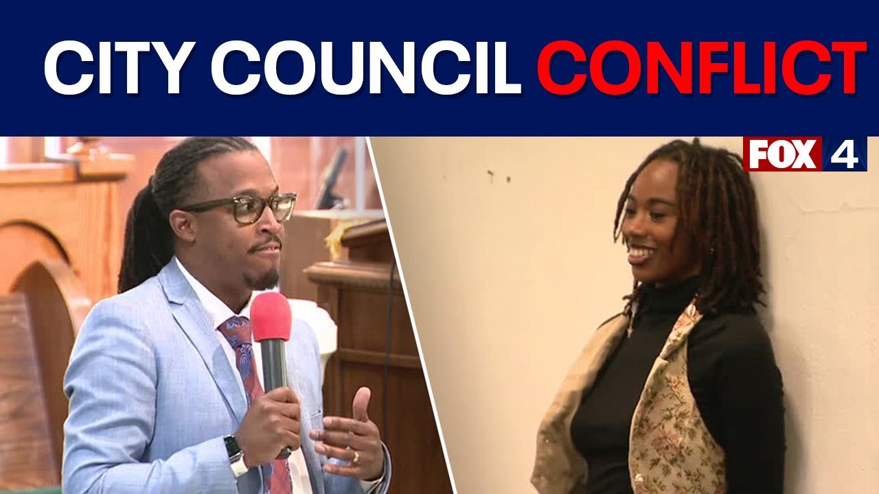 Fort Worth City Council candidate conflict