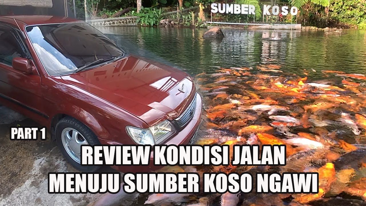 Naik Soluna Menyusuri Pegunungan Lawu - Camping ke Sumber Koso Part 1