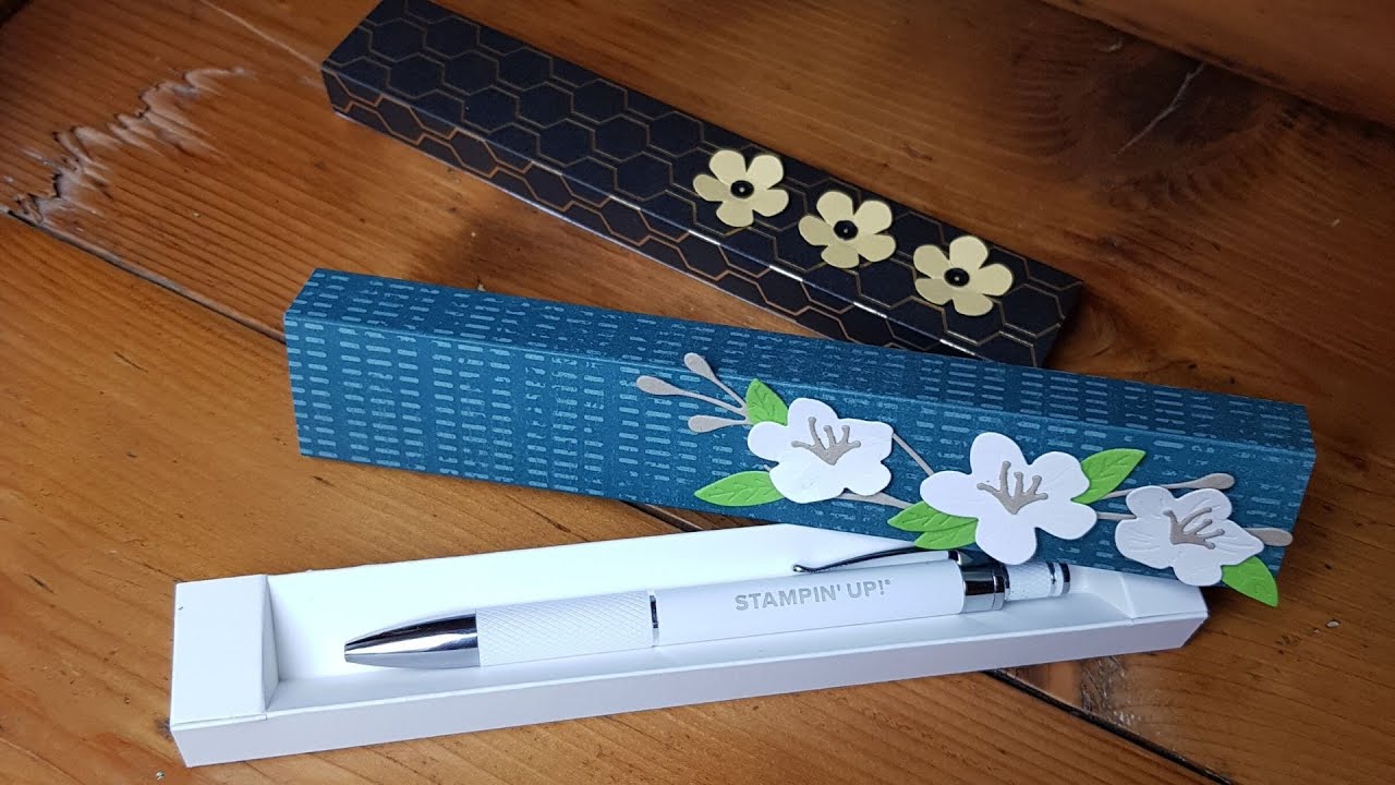 Stift-Verpackung mit Stampin' UP!