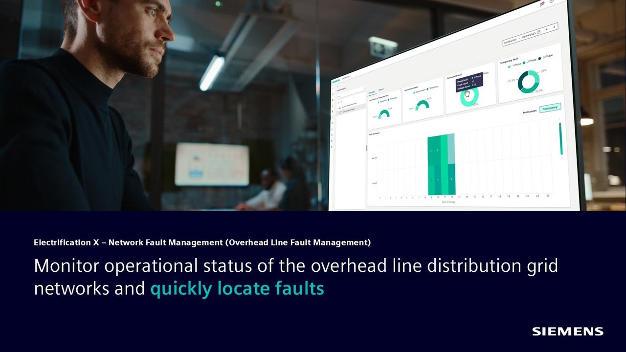 Electrification X - Network Fault Management &ndash; Overhead Line Fault Management