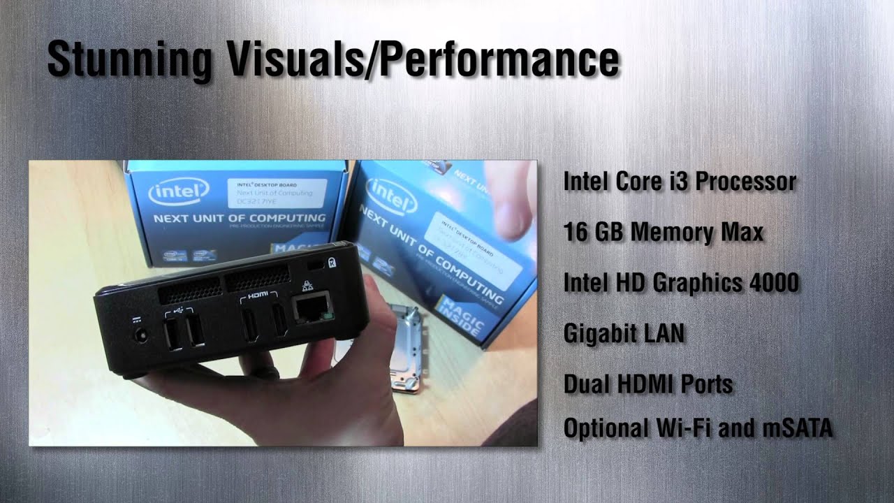 Product Spotlight: Intel's Next Unit of Computing (NUC) + Giveaway!