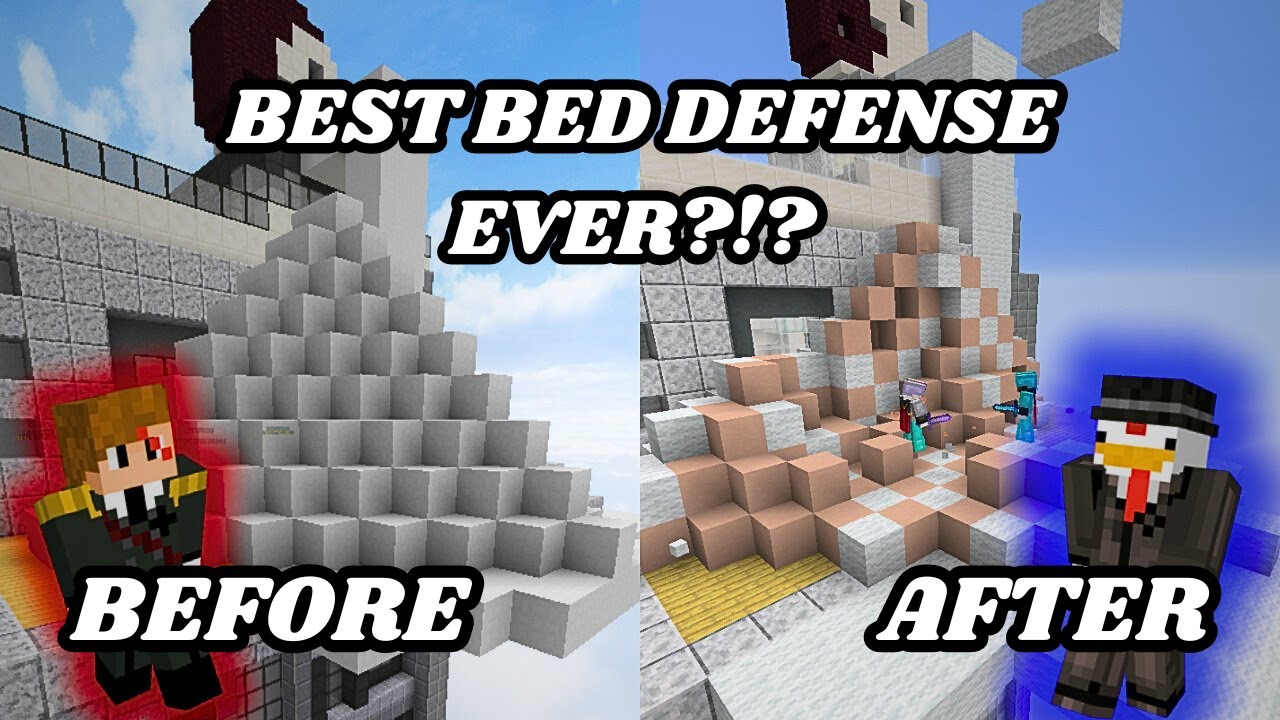 Could This Be The BEST BED WARS DEFENSE EVER?!? Ft. @West107