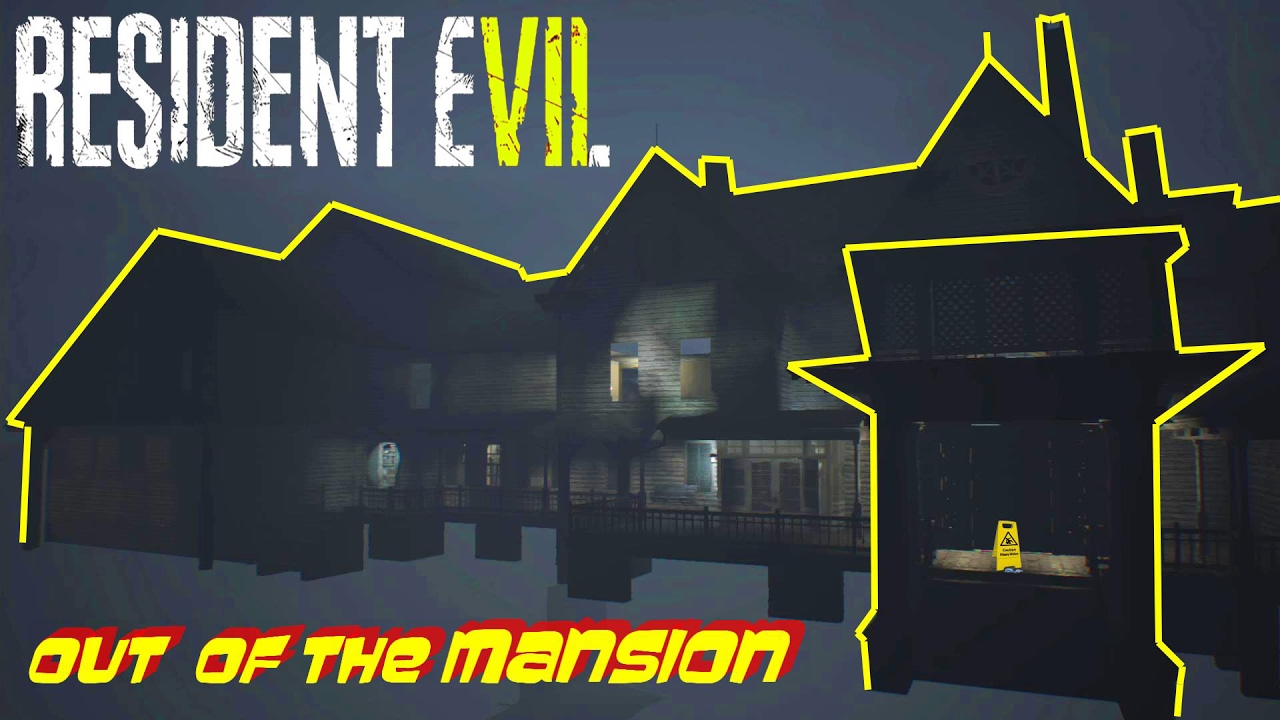 Resident Evil 7 *FULLY* Out Of Map (Resident Evil 7 Glitches)