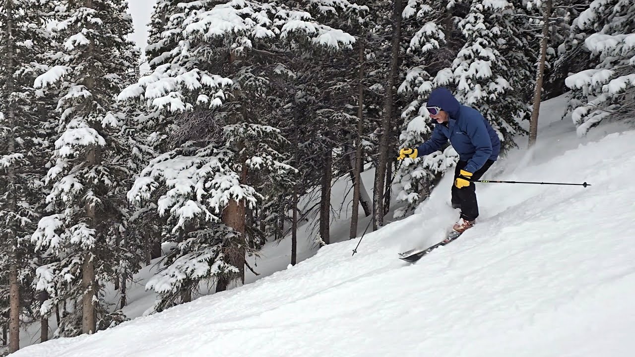 Eldora Mountain Ski Resort Colorado 1/25/2025