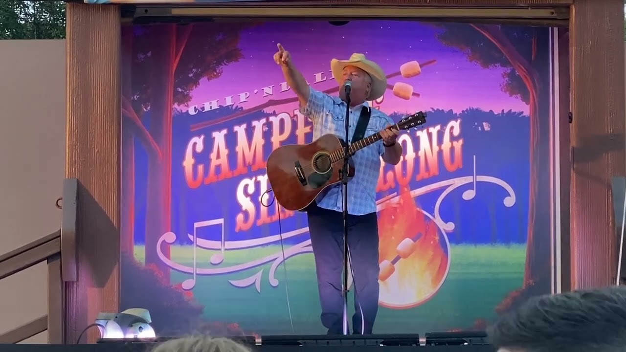 Chip and Dale's Campfire Sing-Along at Walt Disney World's Fort Wilderness