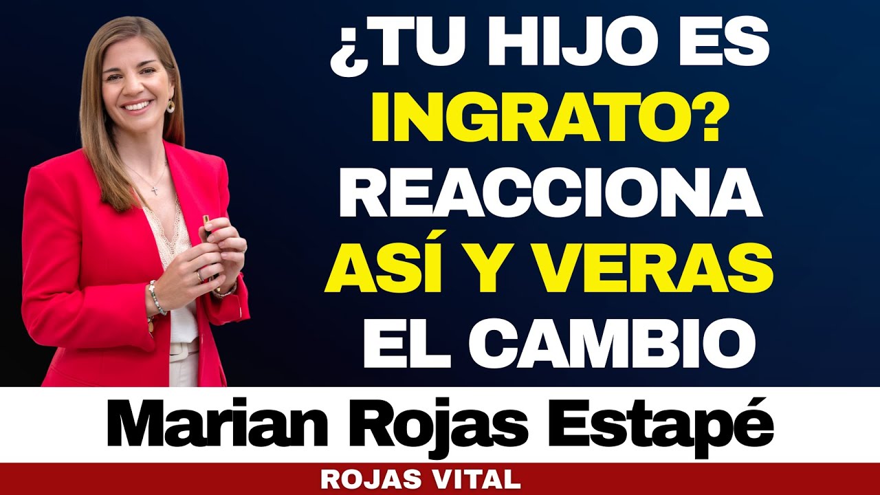 ¿Tu hijo adulto no te aprecia? Descubre este secreto y cámbialo todo | Marian Rojas Estapé