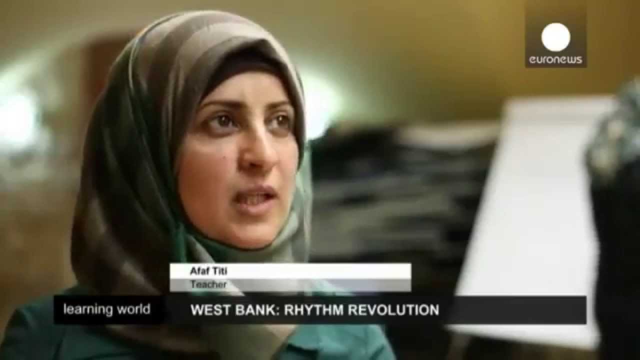 Music and Education in Palestine - Musicians without Borders