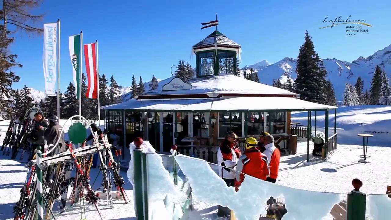 Winter Ski-und-Wellnessurlaub im Natur und Wellnesshotel Höflehner direkt an der Piste