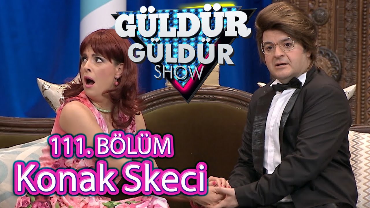 Güldür Güldür Show 111. Bölüm, Konak Skeci
