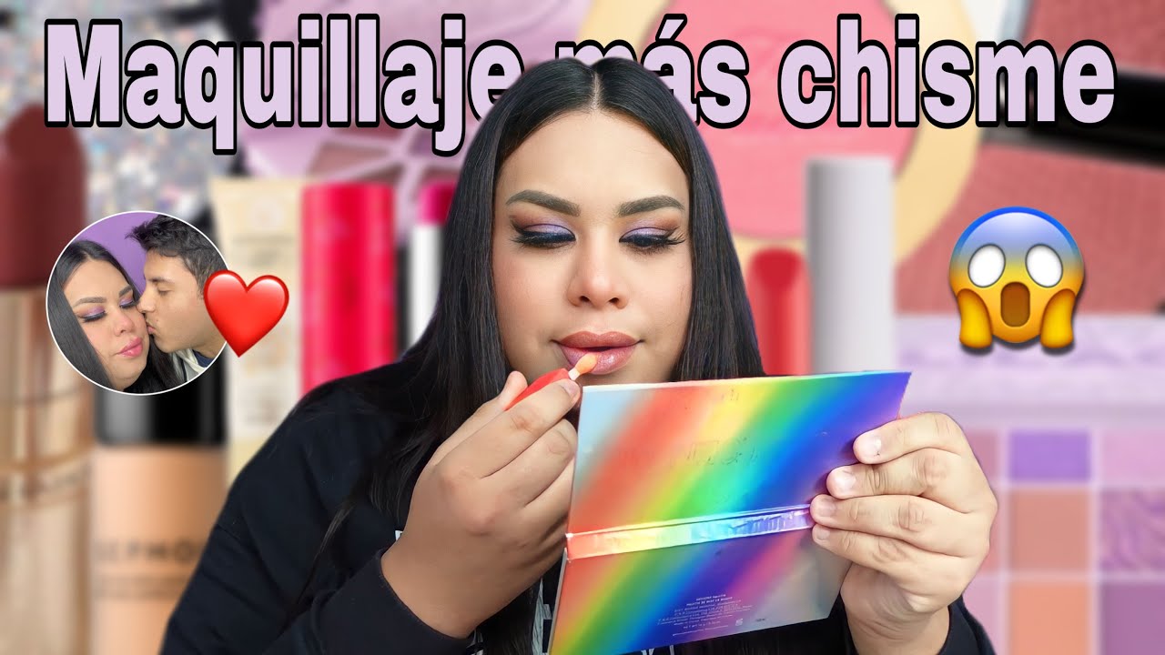 CONOCÍ A MIS SUEGROS Y RENUNCIÉ A MI TRABAJO - MAQUILLAJE + CHISME