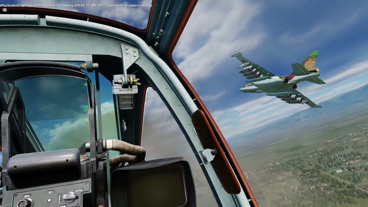 SU-25T Rocket Lofting