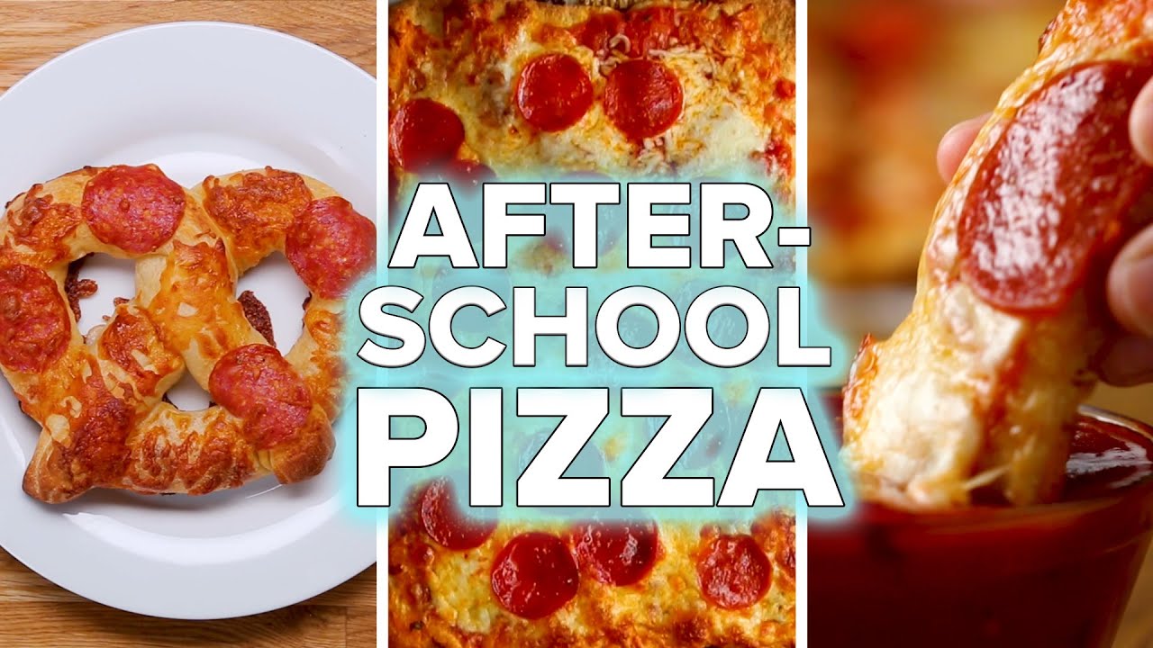 6 After-School Pizza Recipes