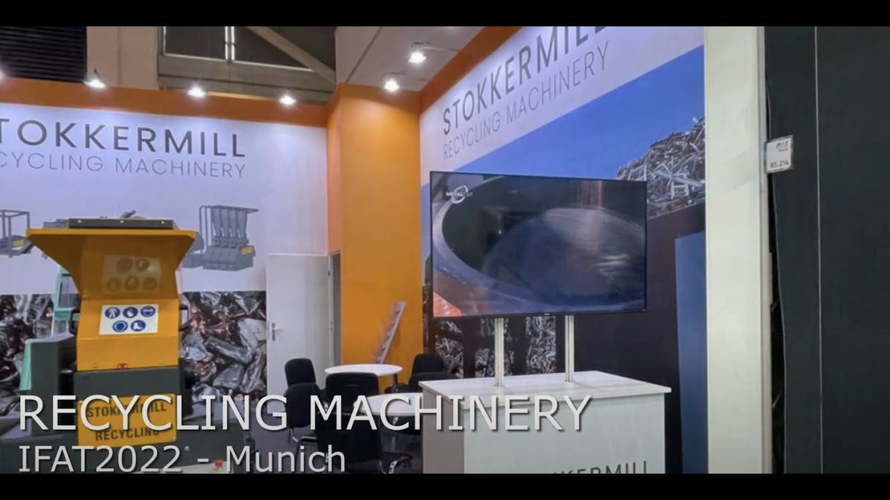 AEEA recycling installaties | STOKKERMILL @ IFAT2022