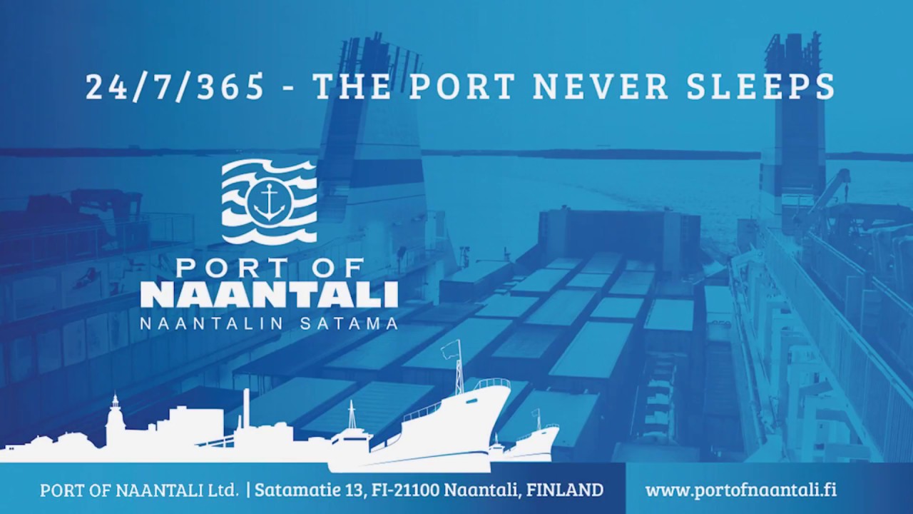 Port of Naantali - RoRo laituri ja Finnswan