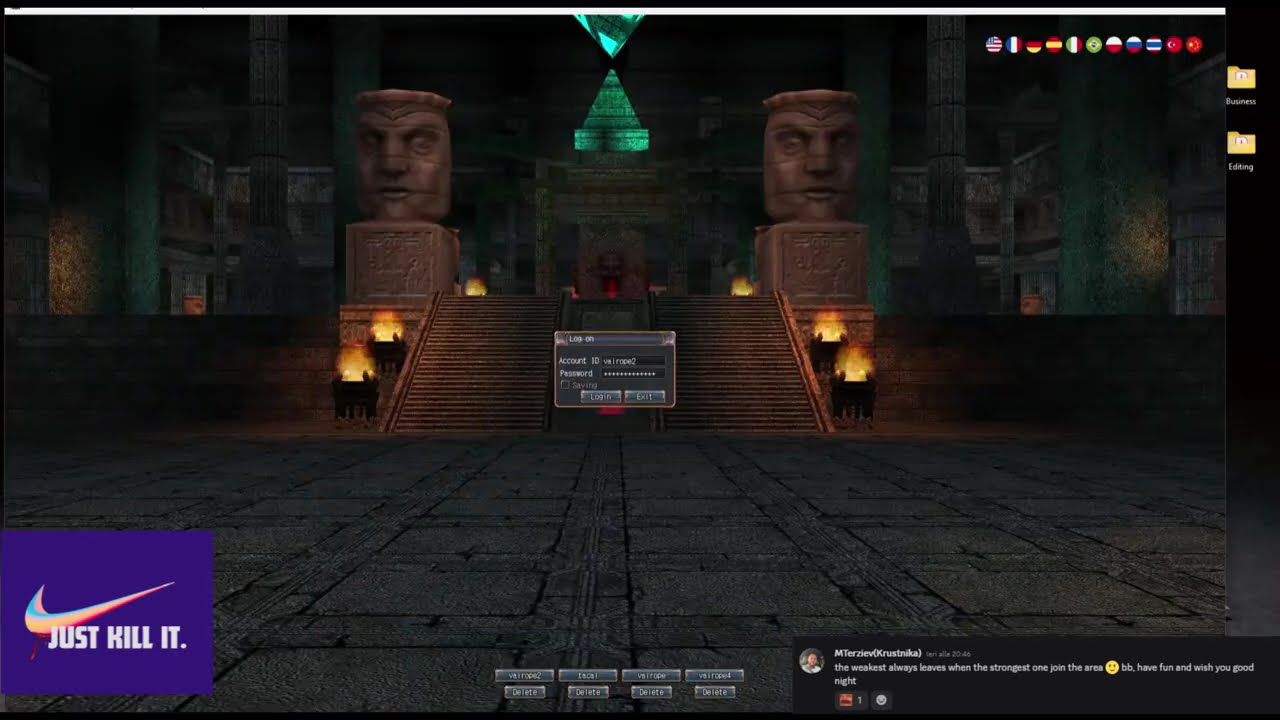 MCS - DOMINIUM vs Vendetta - Nemesis Last Chaos