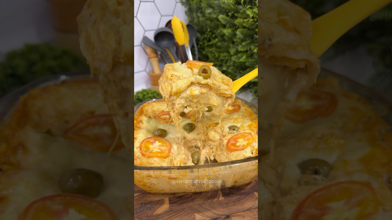 Lasanha de frango