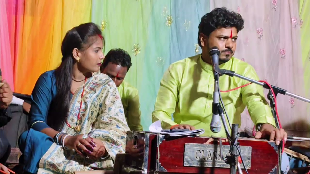 बुंदेली फाग 👈 अरविंद कुशवाहा रामदेवी सरगम// अरे_अरे एगर बुलाकर दही झीन लव 