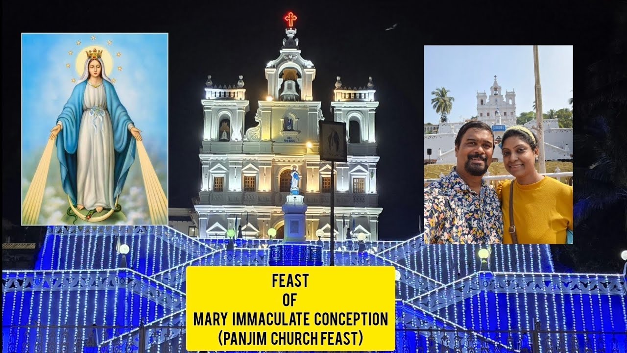 Panjim Church Feast 2024. #panjim #tourist #goa #vlog #travel #india