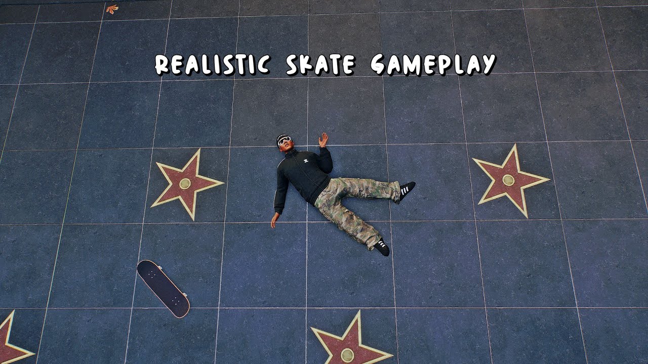 4 Minutes Of Realistic Skate Gameplay #skate #easkate #skateboarding #skate4 #gaming