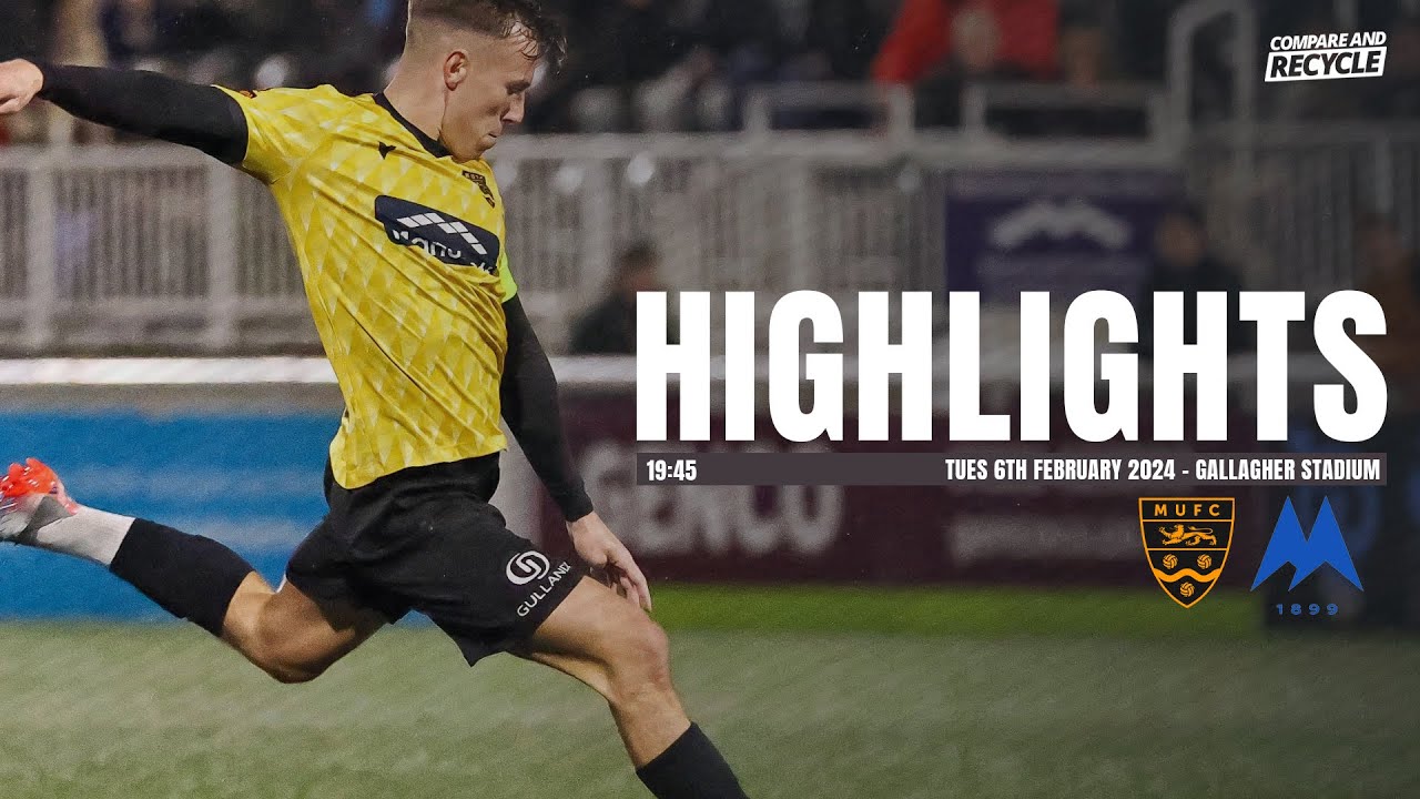 Maidstone United Vs Torquay (06/02/24)