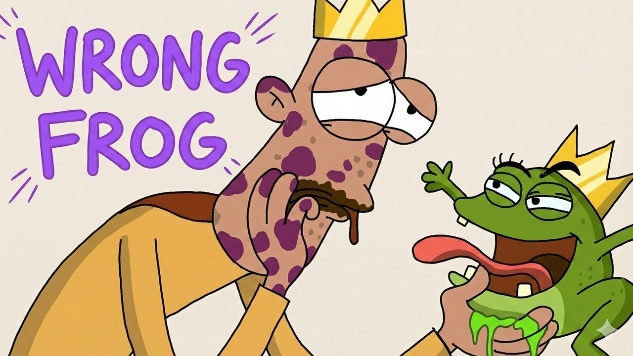 Kissing The Frog Was A Fatal Mistake | Fairy Tales Cartoon Parody | KOTAK KARTUN