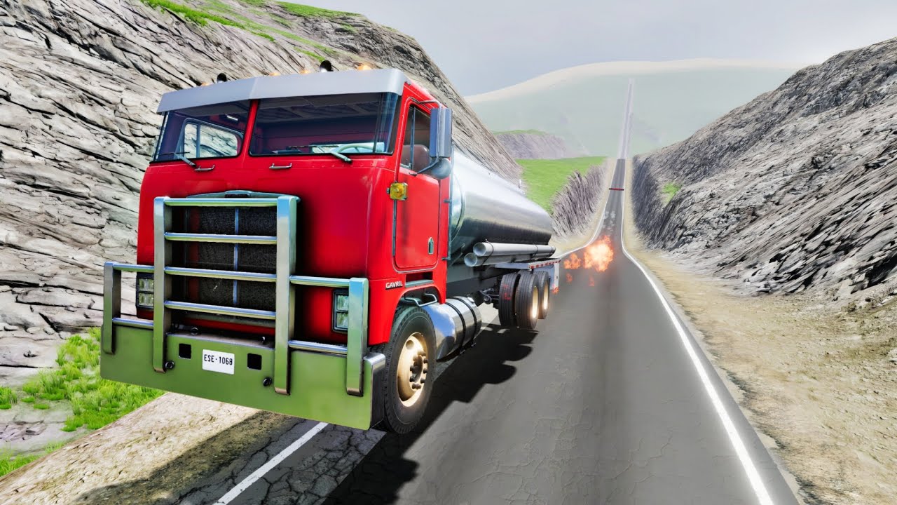 Instant 800 MPH Blast: Which BeamNG Car Survives the Farthest?!