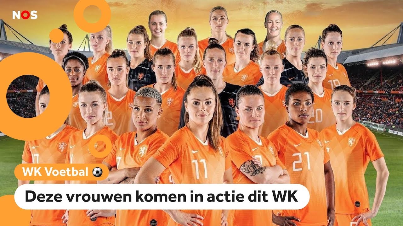 Welke vrouwen spelen er precies bij Oranje?