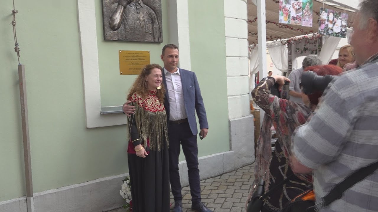 Puhl Sándor emlékére avattak domborművet